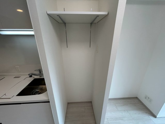 エステムコート北堀江Ⅱの収納