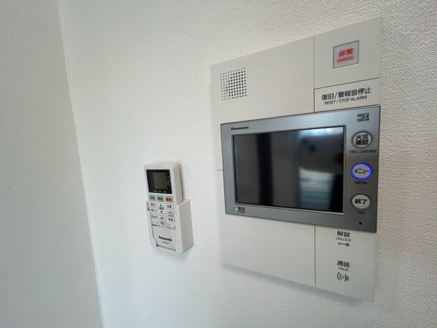 エステムコート北堀江Ⅱのセキュリティ