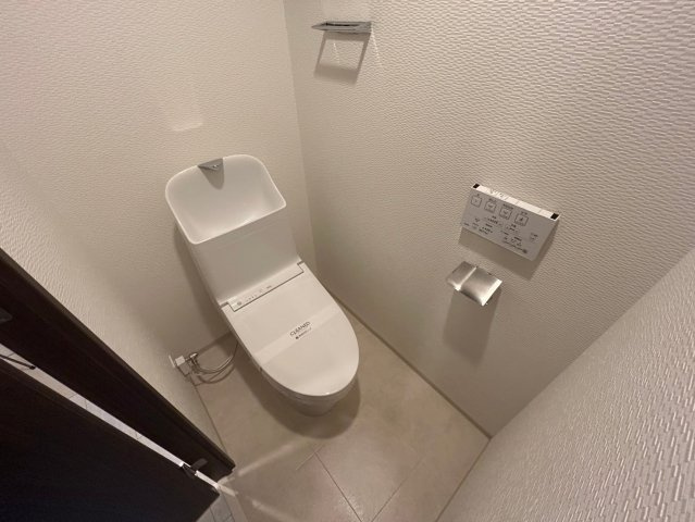 エステムコート北堀江Ⅱのトイレ