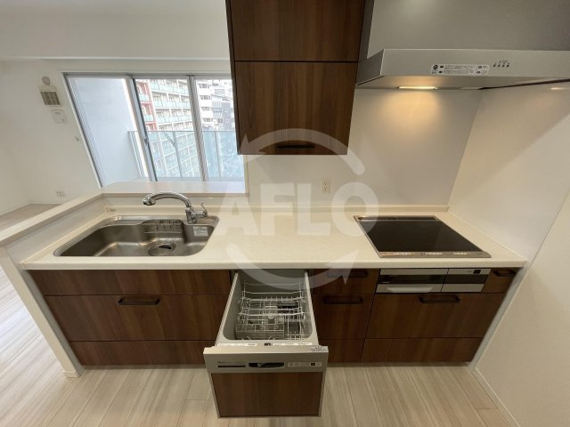 プラウド堀江公園のキッチン|プラウド堀江公園　システムキッチン」