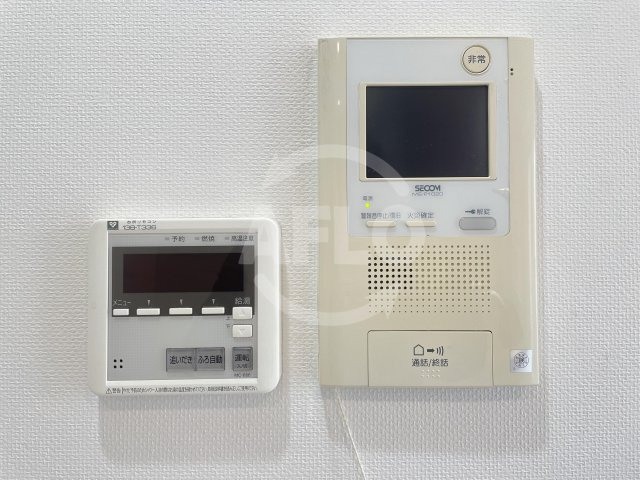 プラウド堀江公園の設備|プラウド堀江公園　テレビ付きモニターホン、追い焚き