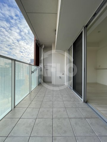 プラウド堀江公園のバルコニー|プラウド堀江公園　バルコニー