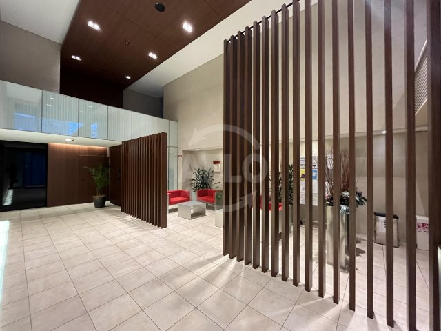 プラウド堀江公園のエントランス|プラウド堀江公園　エントランス