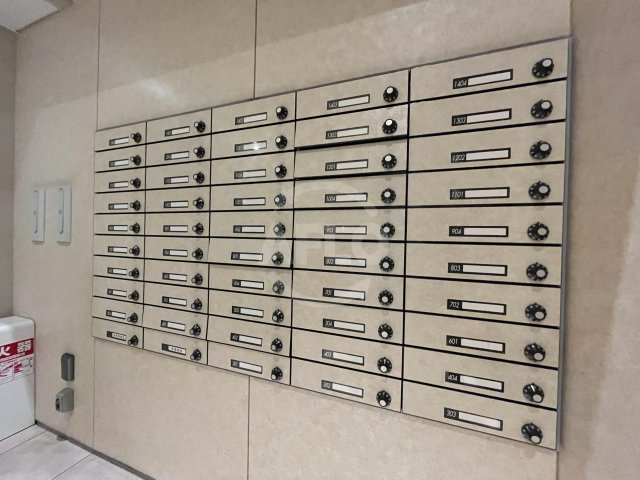 プラウド堀江公園のその他共用部分|プラウド堀江公園　メールボックス