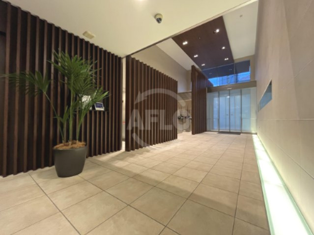 プラウド堀江公園のエントランス|プラウド堀江公園　エントランス