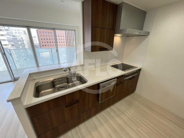 プラウド堀江公園のキッチン|プラウド堀江公園　システムキッチン