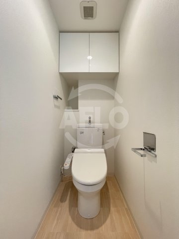 プラウド堀江公園のトイレ|プラウド堀江公園　温水洗浄便座