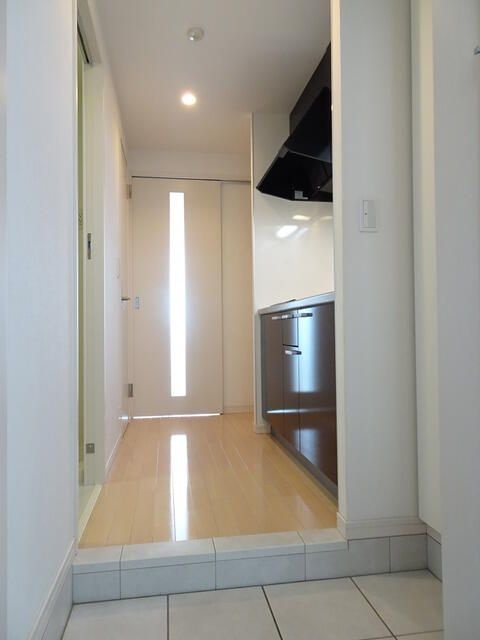 ステーション・タワー・ウラヤスの玄関