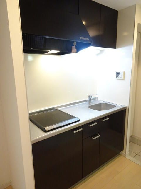 ステーション・タワー・ウラヤスのキッチン