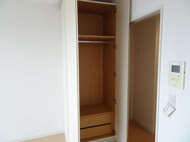 ステーション・タワー・ウラヤスの収納