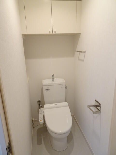 ステーション・タワー・ウラヤスのトイレ