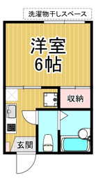 アリアの間取り