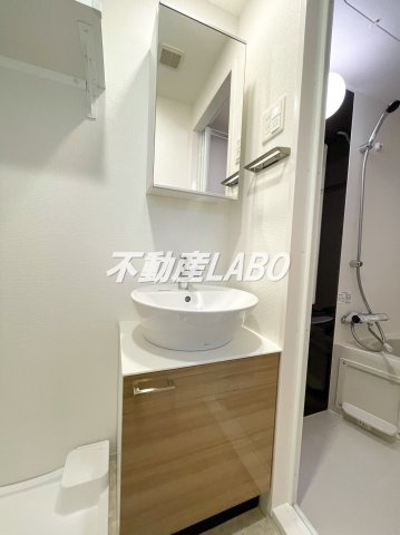 S-FORT大正リヴィエールの洗面所