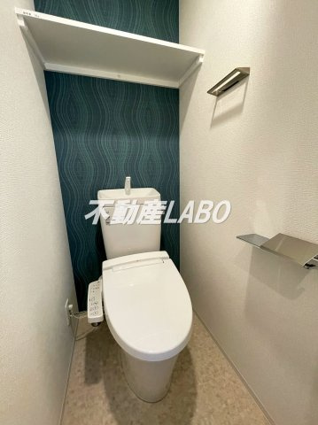 S-FORT大正リヴィエールのトイレ