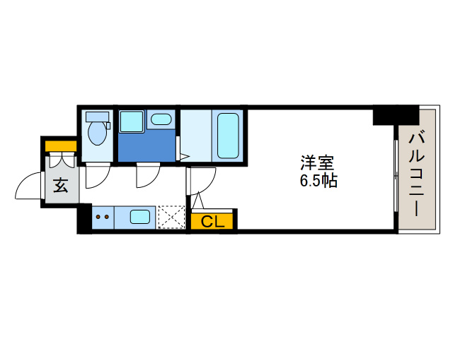 S-FORT大正リヴィエールの間取り