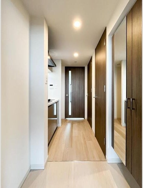 S-RESIDENCE堺浜寺broadの玄関