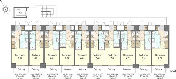 S-RESIDENCE堺浜寺broad