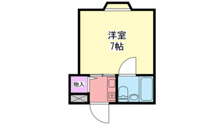 【間取り】 | ロイヤル高田