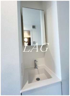 【洗面所】 | Ｌｕｃｅ町屋 | 独立洗面台です。