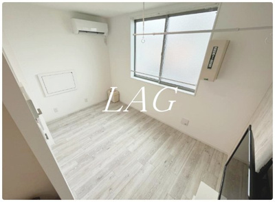 【居間・リビング】 | Ｌｕｃｅ町屋 | 洋室のお部屋です。