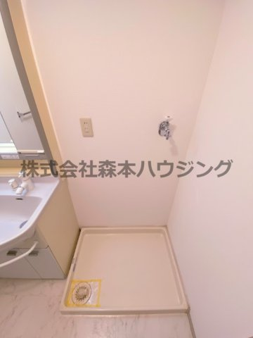 【設備】 | 　コモンシティ星田アステージ8号棟 | 室内洗濯機置き場です
