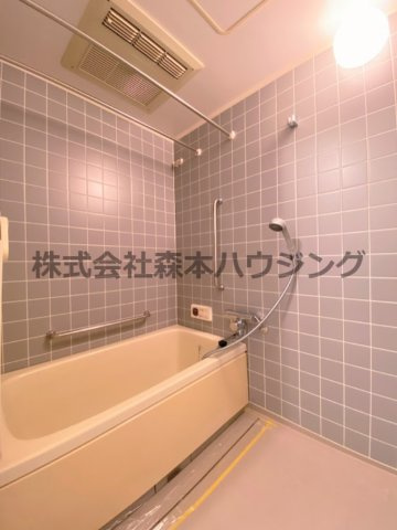 【浴室】 | 　コモンシティ星田アステージ8号棟 | お風呂で日々の疲れを落としましょう
