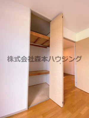 【収納】 | 　コモンシティ星田アステージ8号棟 | こまごまとしたものを収納できそうですね