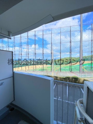 【展望】 | 　コモンシティ星田アステージ8号棟 | 洋室からの眺望です