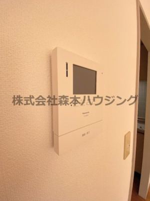 【セキュリティ】 | 　コモンシティ星田アステージ8号棟 | TVモニターフォンで安心です