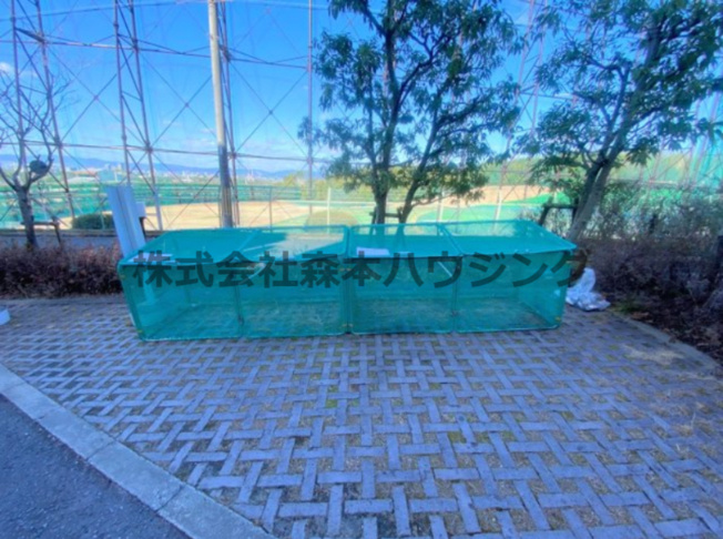 【その他共用部分】 | 　コモンシティ星田アステージ8号棟 | 専用ごみ置き場です