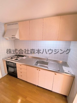 【キッチン】 | 　コモンシティ星田アステージ8号棟 | 使いやすいキッチンです