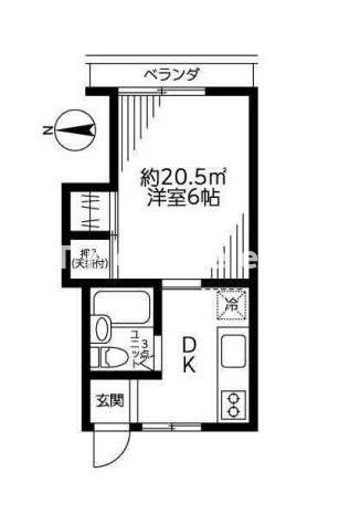 【間取り】 | 第19紀州ハイツ
