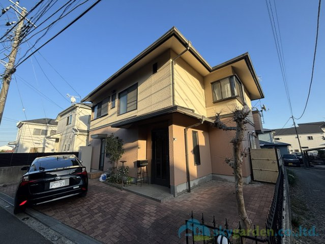 平塚市広川　中古戸建の外観