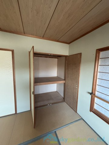 平塚市広川　中古戸建の収納