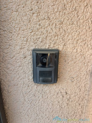 平塚市広川　中古戸建の防犯設備