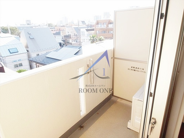 CASA MIA NAKANOBUのバルコニー|バルコニーです。