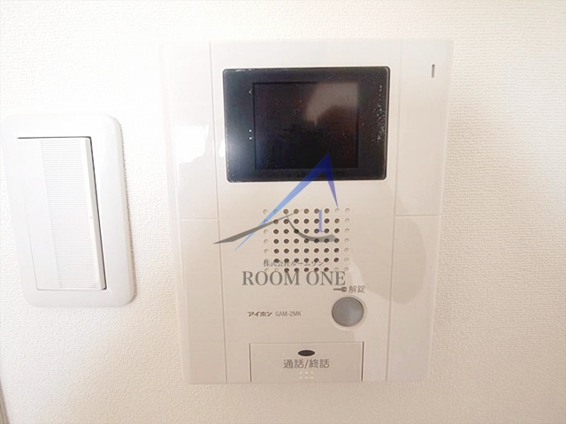 CASA MIA NAKANOBUのセキュリティ|モニター付インターホンです。