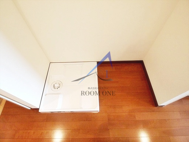 CASA MIA NAKANOBUの設備|洗濯機置場です。