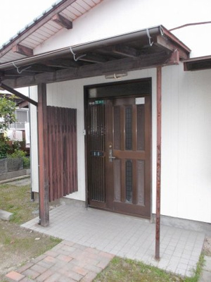 【玄関】 | 大内矢田貸家