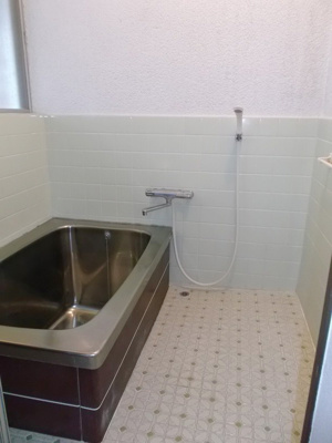 【浴室】 | 大内矢田貸家