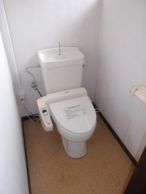 【トイレ】 | 大内矢田貸家