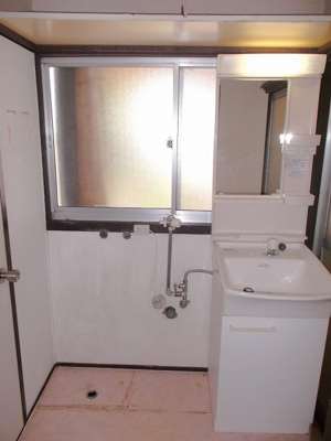 【洗面所】 | 大内矢田貸家