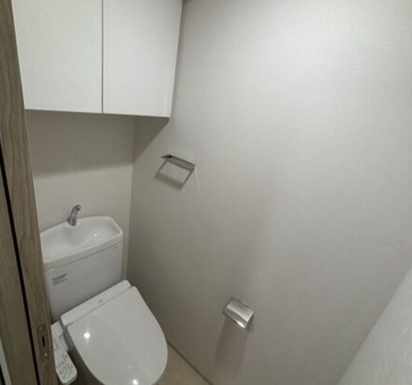 スプランディッド大島のトイレ