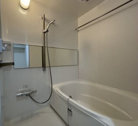 スプランディッド大島の浴室