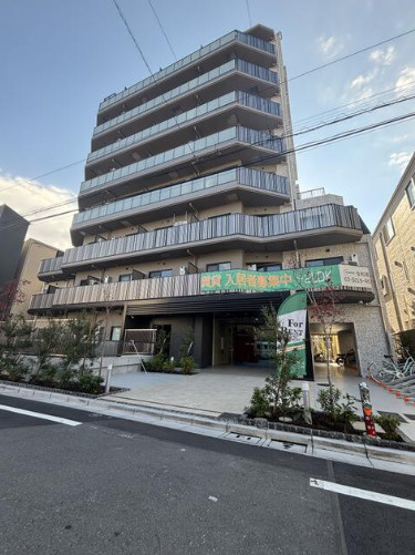 スプランディッド大島の外観