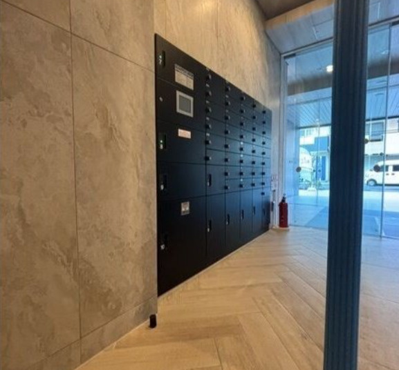 スプランディッド大島のセキュリティ