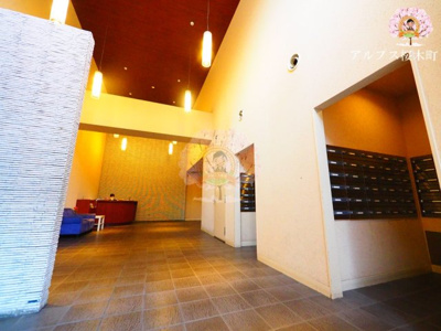 【ロビー】 | ザ・レジデンス本牧横浜ベイサイド