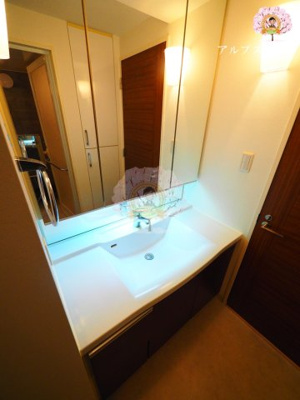 【独立洗面台】 | ザ・レジデンス本牧横浜ベイサイド