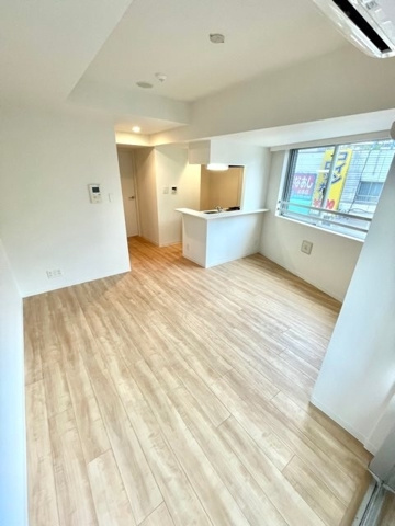 新品家具付きマンション大森北1(KaGood東京)の居間・リビング