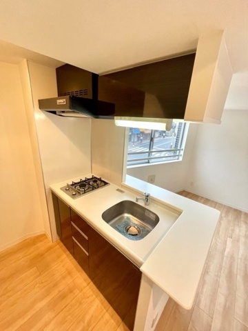 新品家具付きマンション大森北1(KaGood東京)のキッチン